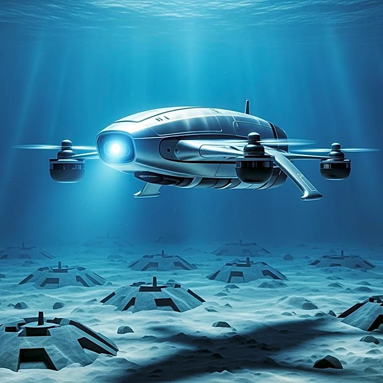 US Navy Deploys Advanced Technology to Clear Mines in the Strait of Hormuz