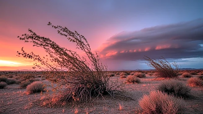 Los Angeles Prepares for Santa Ana Winds and Upcoming Rain