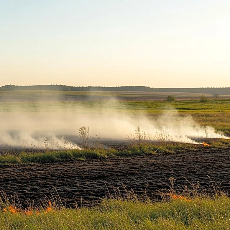 Richland County Conducts Prescribed Burns to Mitigate Wildfire Risk