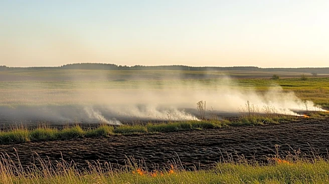 Richland County Conducts Prescribed Burns to Mitigate Wildfire Risk