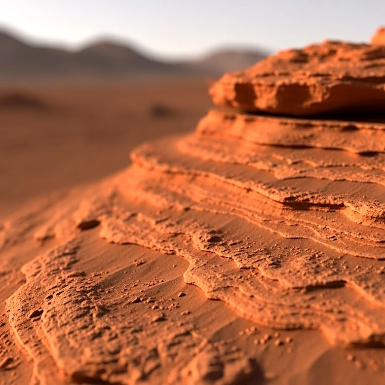 Caltech Researchers Identify Geological Evidence of Ancient Ocean on Mars