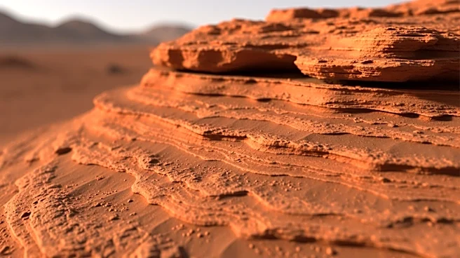 Caltech Researchers Identify Geological Evidence of Ancient Ocean on Mars
