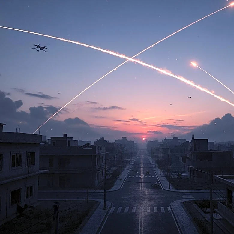 Russia Launches Massive Missile and Drone Attack on Ukraine, Resulting in Civilian Casualties