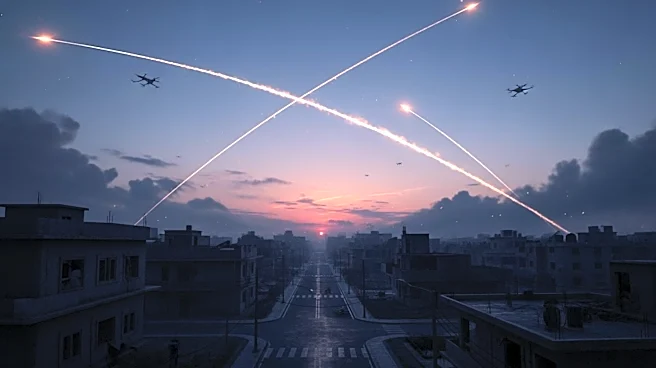 Russia Launches Massive Missile and Drone Attack on Ukraine, Resulting in Civilian Casualties