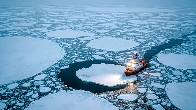 U.S. Coast Guard Rescues Seal Hunters Trapped on Ice Near Chefornak, Alaska