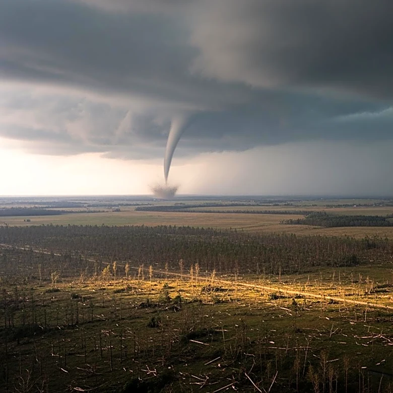 Two Tornadoes Confirmed in Southeast Michigan Causing Significant Damage