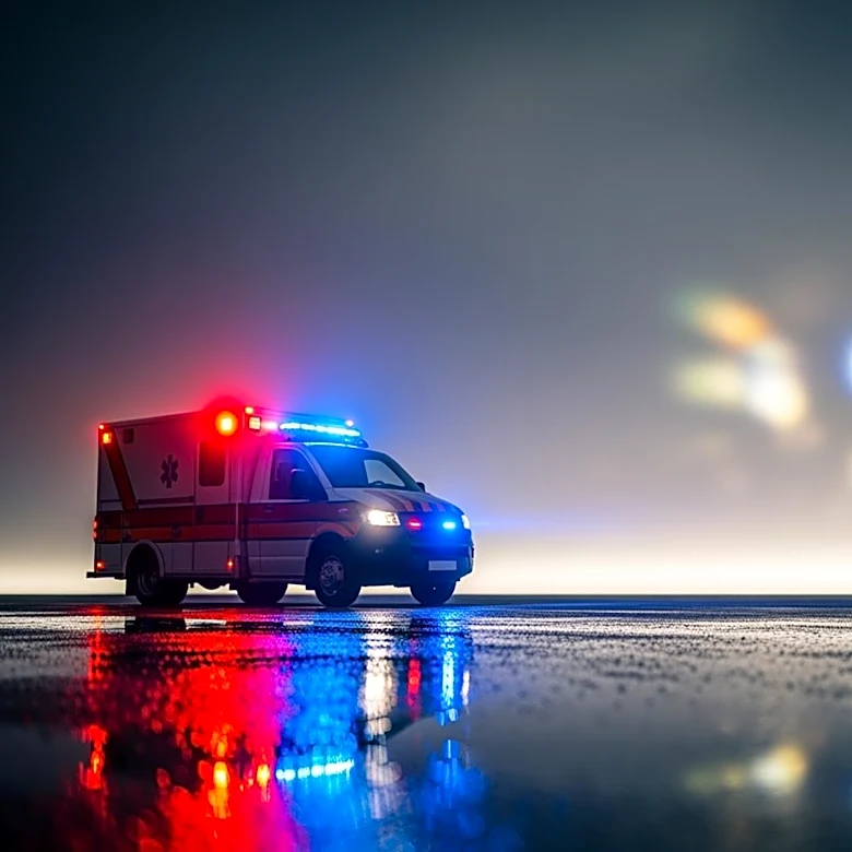 Israeli Emergency Services Respond to Barrages from Lebanon Amid Ceasefire Tensions