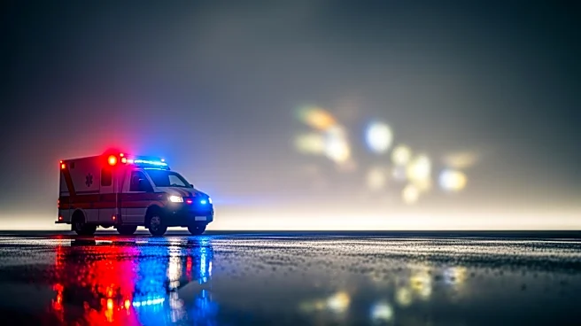 Israeli Emergency Services Respond to Barrages from Lebanon Amid Ceasefire Tensions