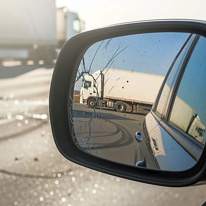 Driver Injured in Collision with Semi-Truck in Thousand Palms, Riverside County