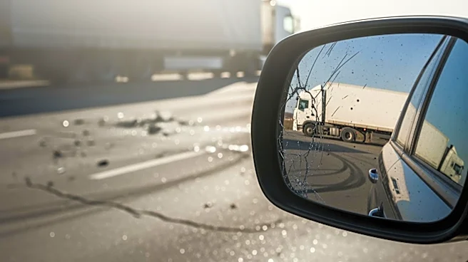 Driver Injured in Collision with Semi-Truck in Thousand Palms, Riverside County