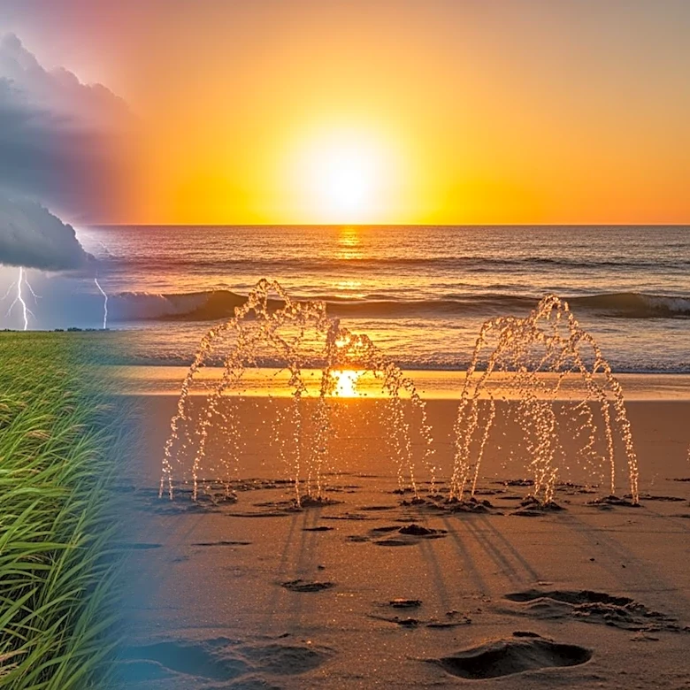 Severe Weather Threatens Midwest as Heatwave Hits East Coast