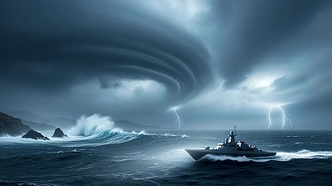 Severe Weather and U.S. Naval Standoff Highlight ABC World News Broadcast