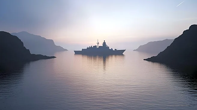 U.S. Navy Begins Blockade of Strait of Hormuz to Pressure Iran