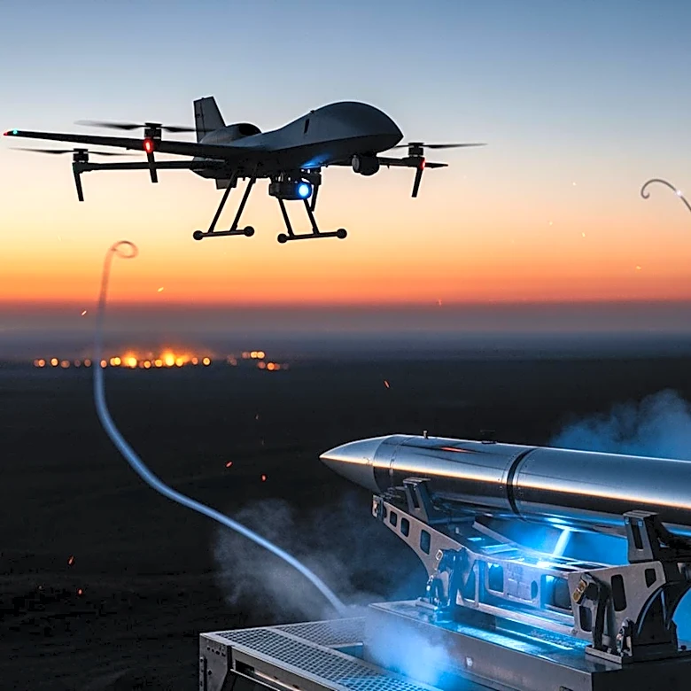 Russia Intensifies Drone and Missile Strikes in Ukraine Amid Ongoing Conflict