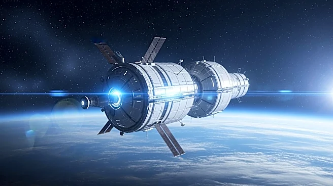 International Space Station Boosts Orbit and Conducts New Science Experiments