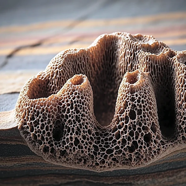 Discovery of Ancient Sponge Fossil in China Bridges 160-Million-Year Gap in Evolutionary History