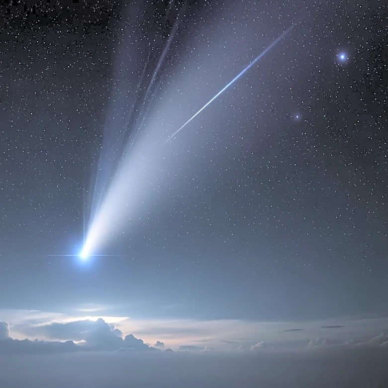 Comet PanSTARRS Makes Rare Appearance Before Disappearing Forever
