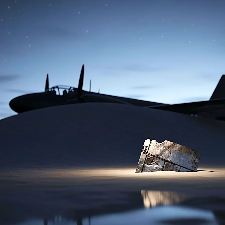 Air Force and CIA Cold War Operation Revealed by 1952 Plane Crash in Death Valley