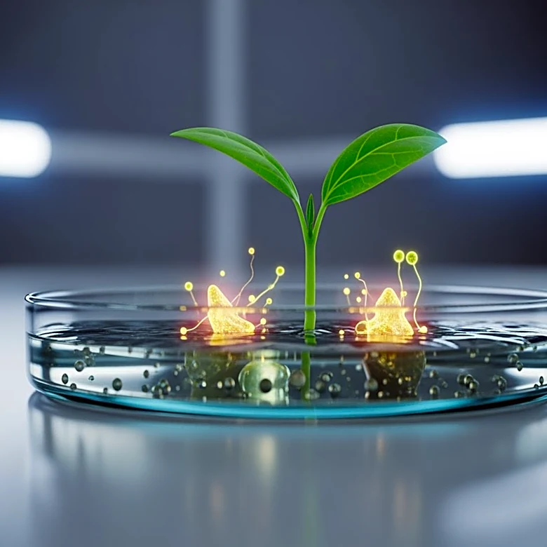 NASA's VEG-06 Study Explores Plant-Bacteria Interactions in Microgravity