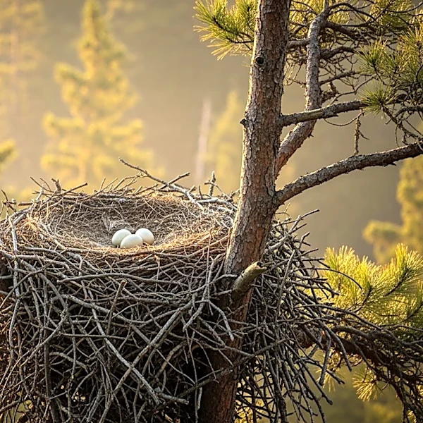 Big Bear's Bald Eagle Family Welcomes New Eaglets, Public Invited to Name Them