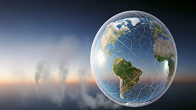 Industrial Chemicals' Emissions Delay Ozone Layer Recovery by Seven Years