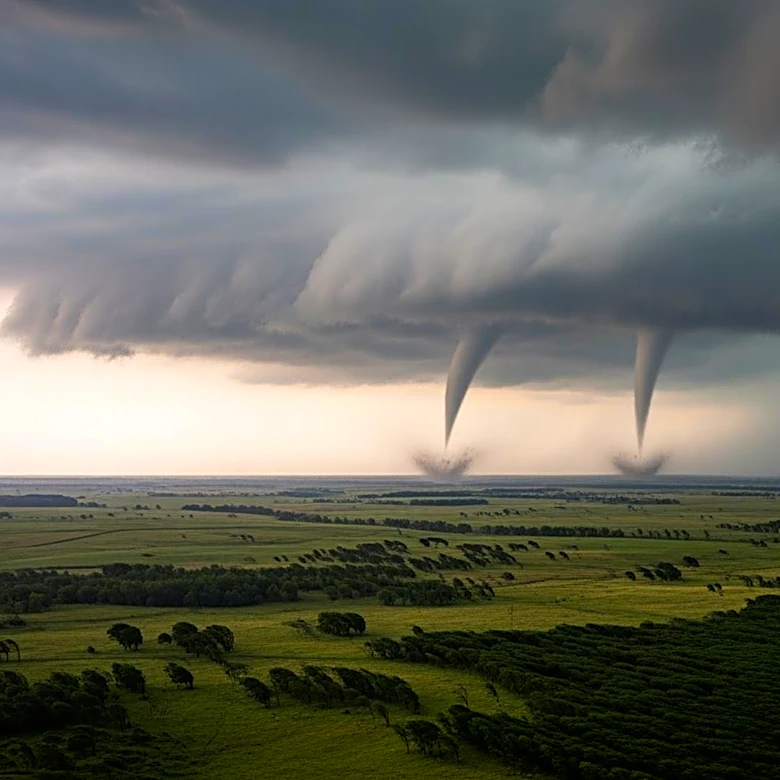 Eight Tornadoes Confirmed in Michigan, Highlighting Severe Weather Patterns