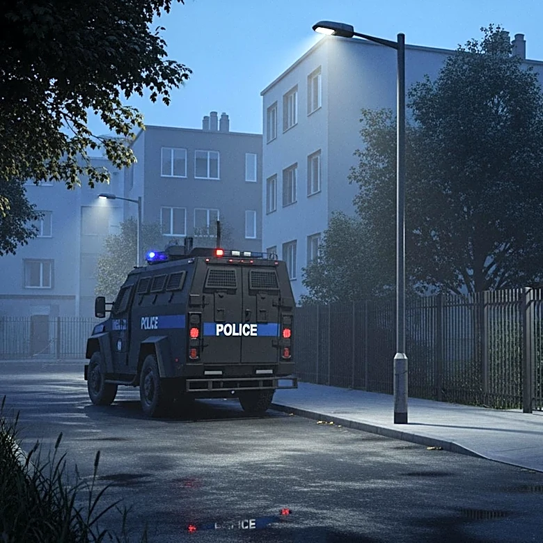 SWAT Team Responds to Barricaded Gunman in New Jersey Community