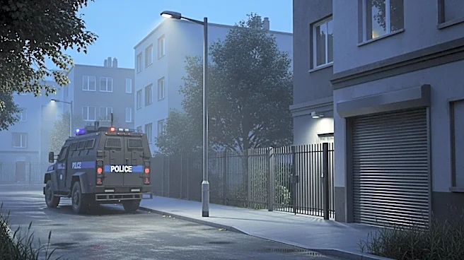 SWAT Team Responds to Barricaded Gunman in New Jersey Community