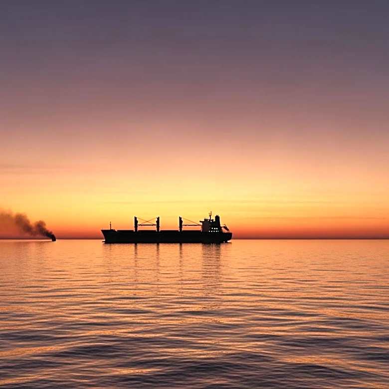 Russian Strike Targets Foreign-Flagged Merchant Ship Near Odesa, Escalating Maritime Tensions