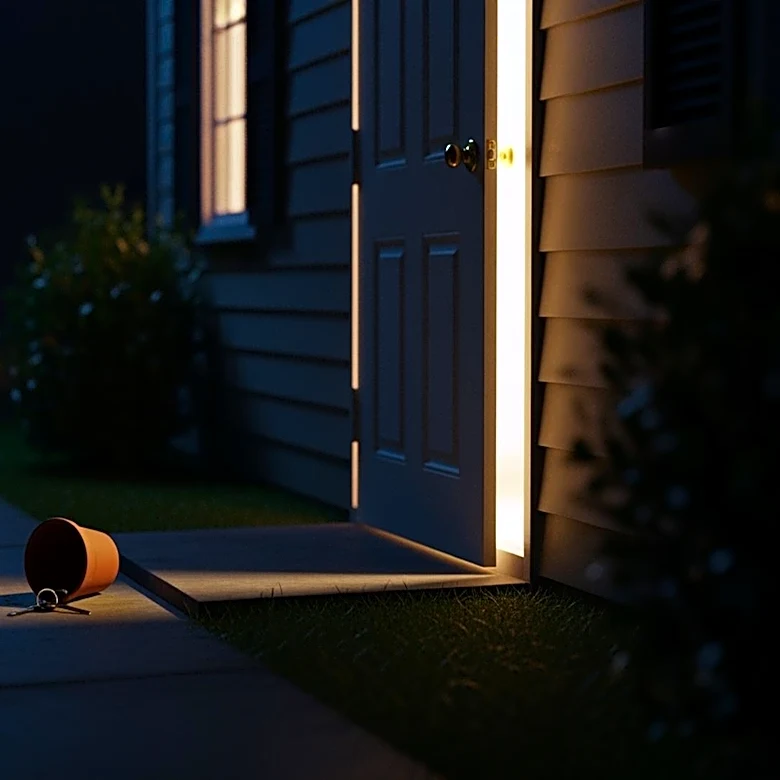 Valley Glen Home Targeted by Burglars, Suspects Evade Police