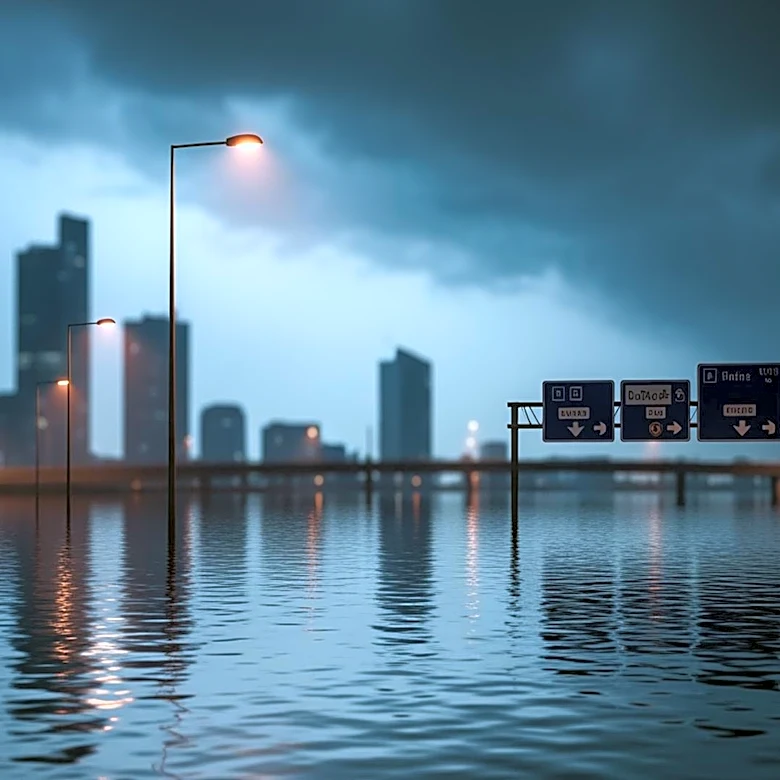 Severe Storms Cause Widespread Flooding in Milwaukee, Impacting Local Infrastructure