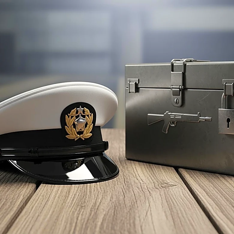 Retired Navy Officer Banned from Bases Over Firearm Incident