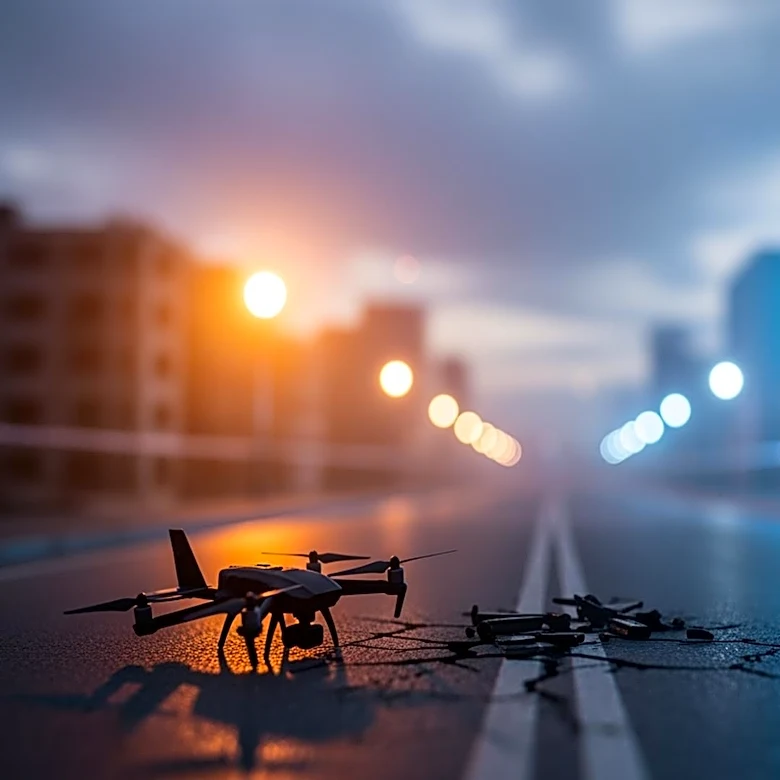 Russian Missiles and Drones Attack Ukraine, Causing Civilian Casualties