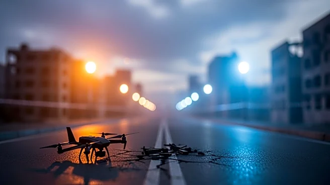 Russian Missiles and Drones Attack Ukraine, Causing Civilian Casualties