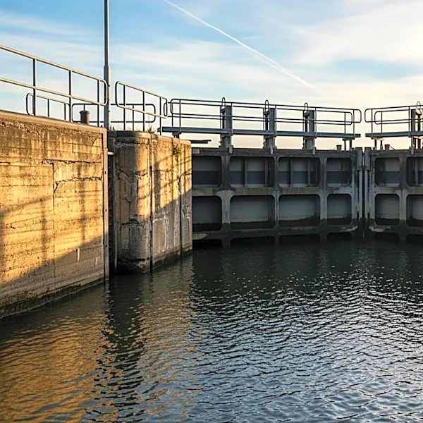 Gov. Whitmer Visits Cheboygan Lock and Dam Amid Concerns Over Water Levels