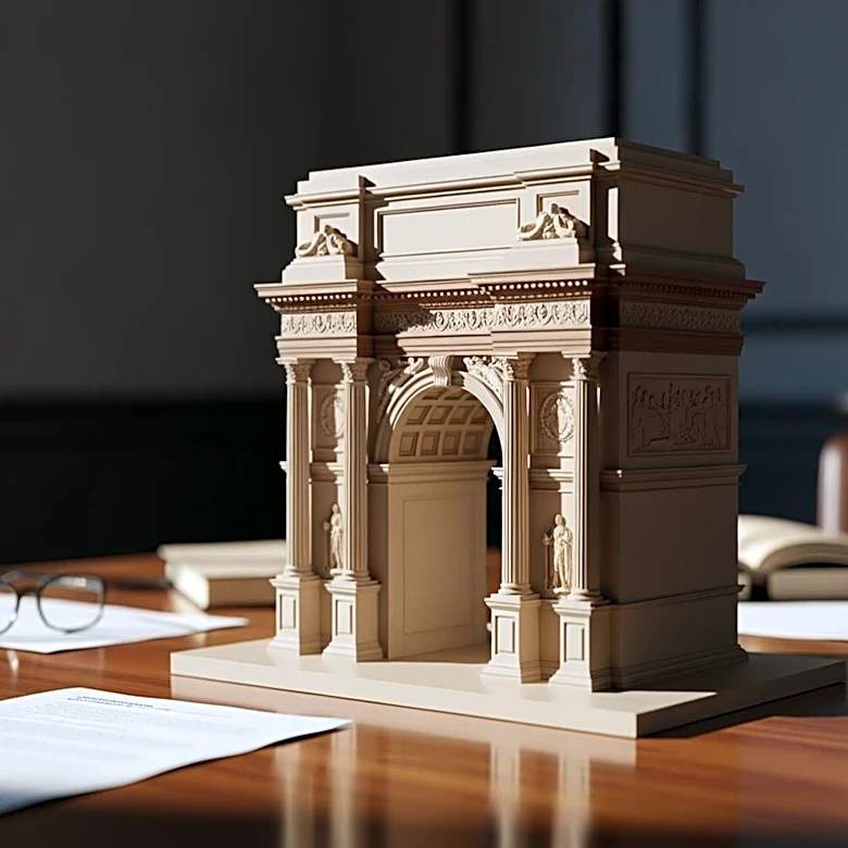 Federal Agency Reviews President Trump's Triumphal Arch Proposal Amid Legal Challenges