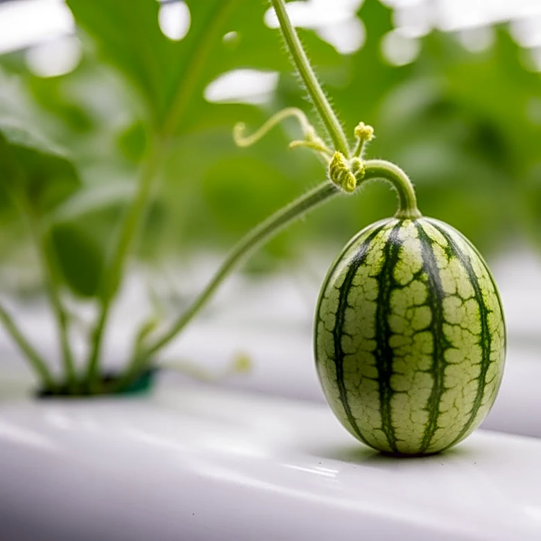 US Hobby Breeders Develop Egg-Sized Watermelons for Vertical Farming