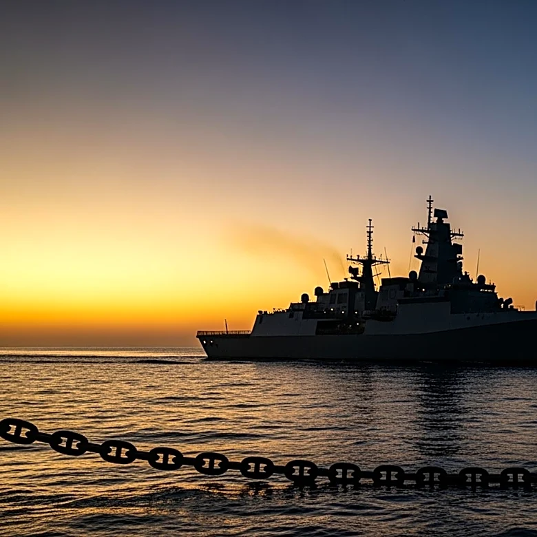 U.S. Naval Blockade Enforces Pressure on Iran Amidst Rising Tensions