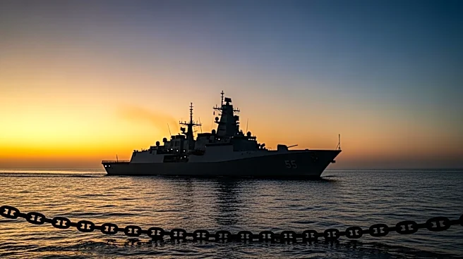 U.S. Naval Blockade Enforces Pressure on Iran Amidst Rising Tensions