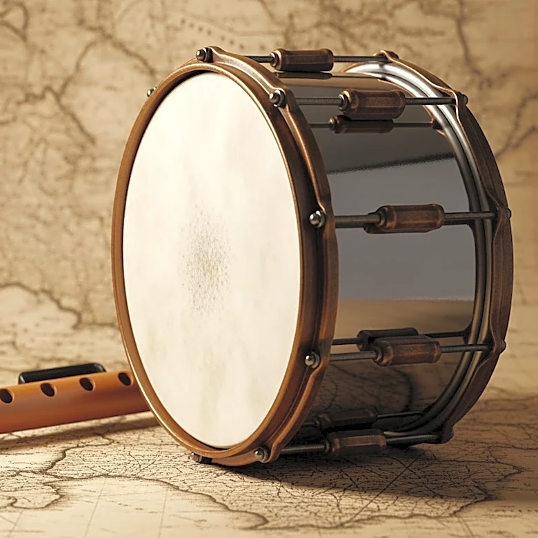 Lexington Teens Reenact American Revolution with Fife  Drum Corps