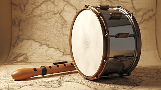 Lexington Teens Reenact American Revolution with Fife  Drum Corps