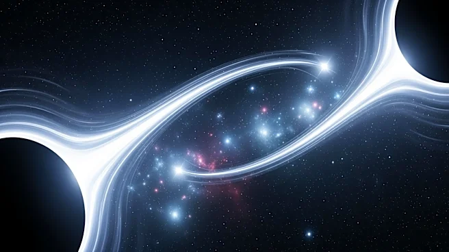 Astronomers Measure Cygnus X-1's 'Dancing Jets' to Understand Black Hole Behavior