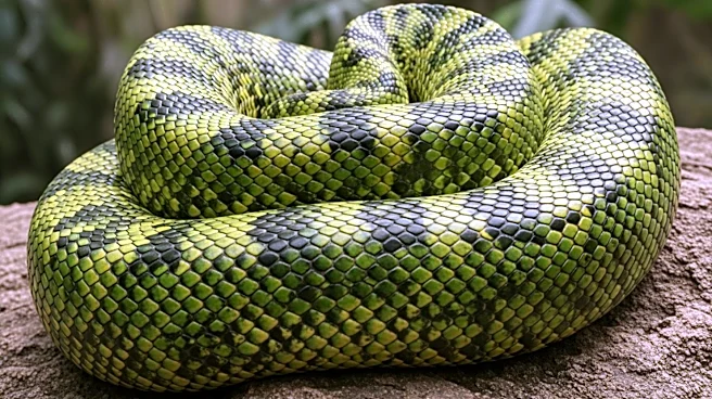 University of Cambridge Study Reveals Anacondas Maintained Size for 12 Million Years Despite Climate Changes