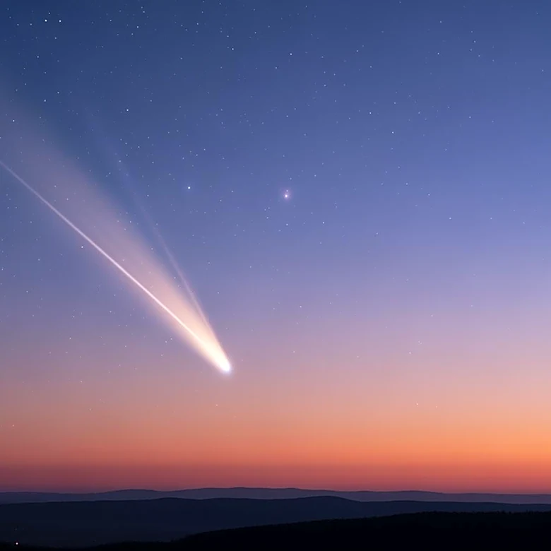 NASA Announces Visibility of Comet R3 PanSTARRS Before Sunrise, Offering Stargazers a Unique Opportunity