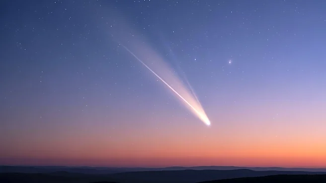 NASA Announces Visibility of Comet R3 PanSTARRS Before Sunrise, Offering Stargazers a Unique Opportunity