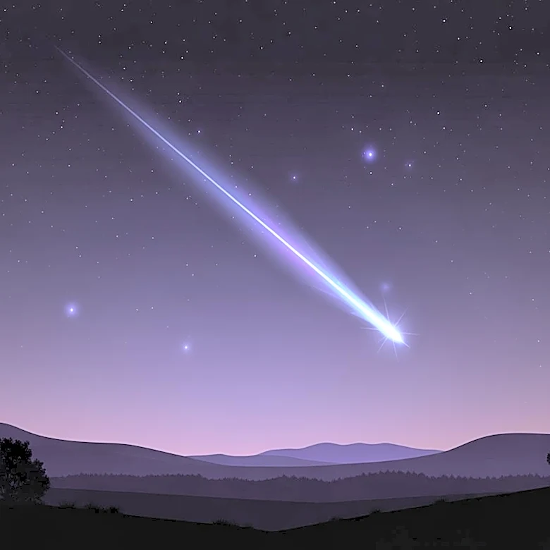 Lyrid Meteor Shower to Illuminate Columbus Skies, Offering Stargazers a Celestial Show