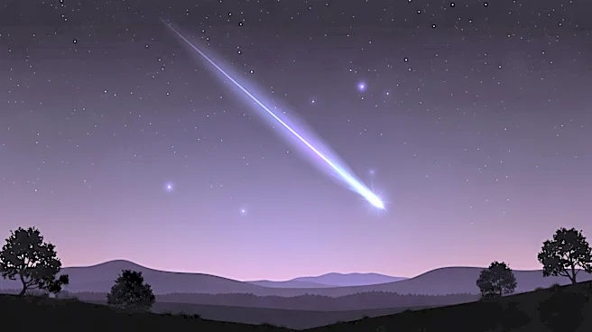 Lyrid Meteor Shower to Illuminate Columbus Skies, Offering Stargazers a Celestial Show