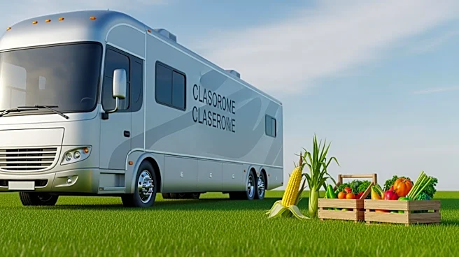 Iowa Agriculture Literacy Foundation's Mobile Classroom Educates Sheldon Students on Agriculture