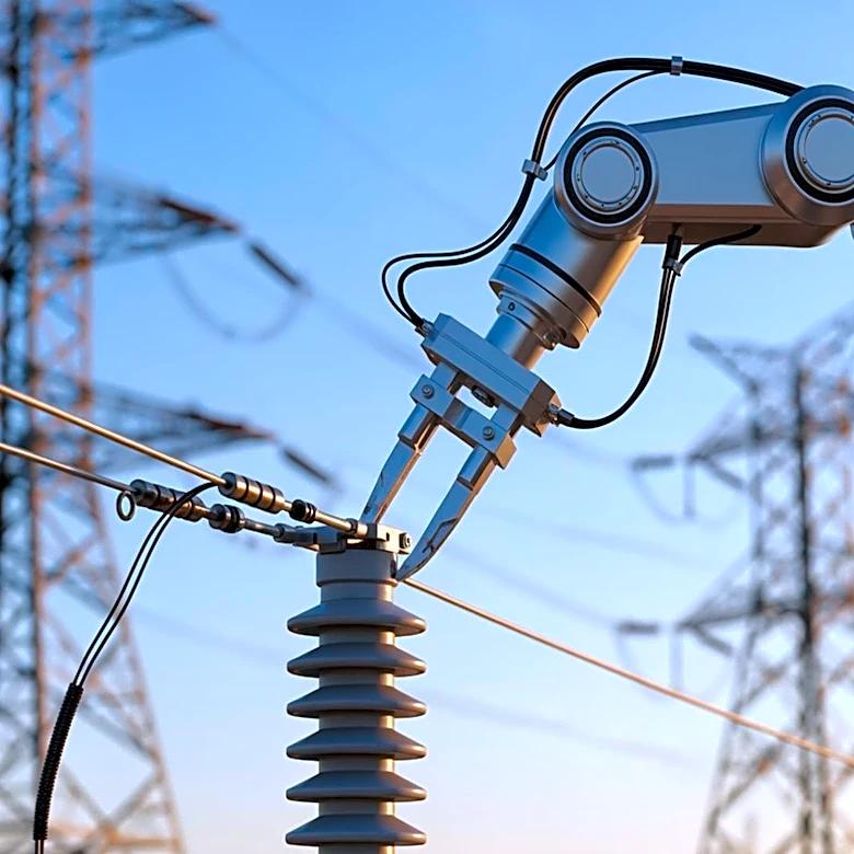 Israeli Electric Company Introduces AI-Powered Robot for Power Line Maintenance