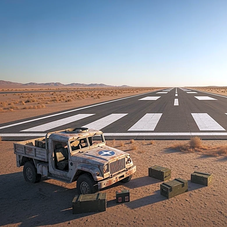 U.S. Forces Complete Withdrawal from Qasrak Air Base in Syria, Handing Control to Syrian Army